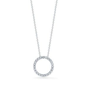 Roberto Coin tiny treasures diamond necklace